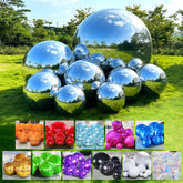 NB-MB005 Hanging inflatable mirror ball mirror balloon giant mirror sphere for decoration sealed gold/silver ball big shiny ball